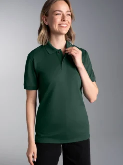 Poloshirt DELUXE Piqué Tanne