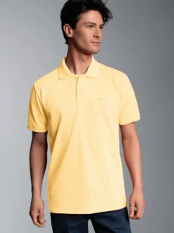 Poloshirt DELUXE Piqué Vanille