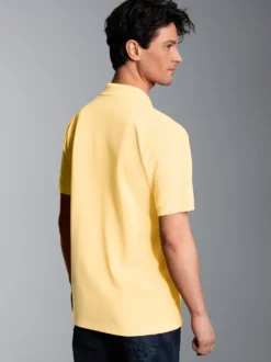 Poloshirt DELUXE Piqué Vanille