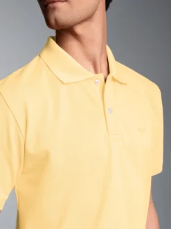 Poloshirt DELUXE Piqué Vanille