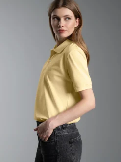 Poloshirt DELUXE Piqué Vanille