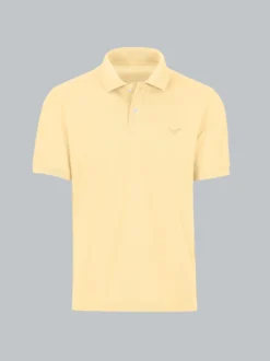 Poloshirt DELUXE Piqué Vanille