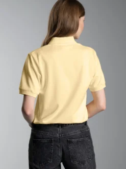 Poloshirt DELUXE Piqué Vanille
