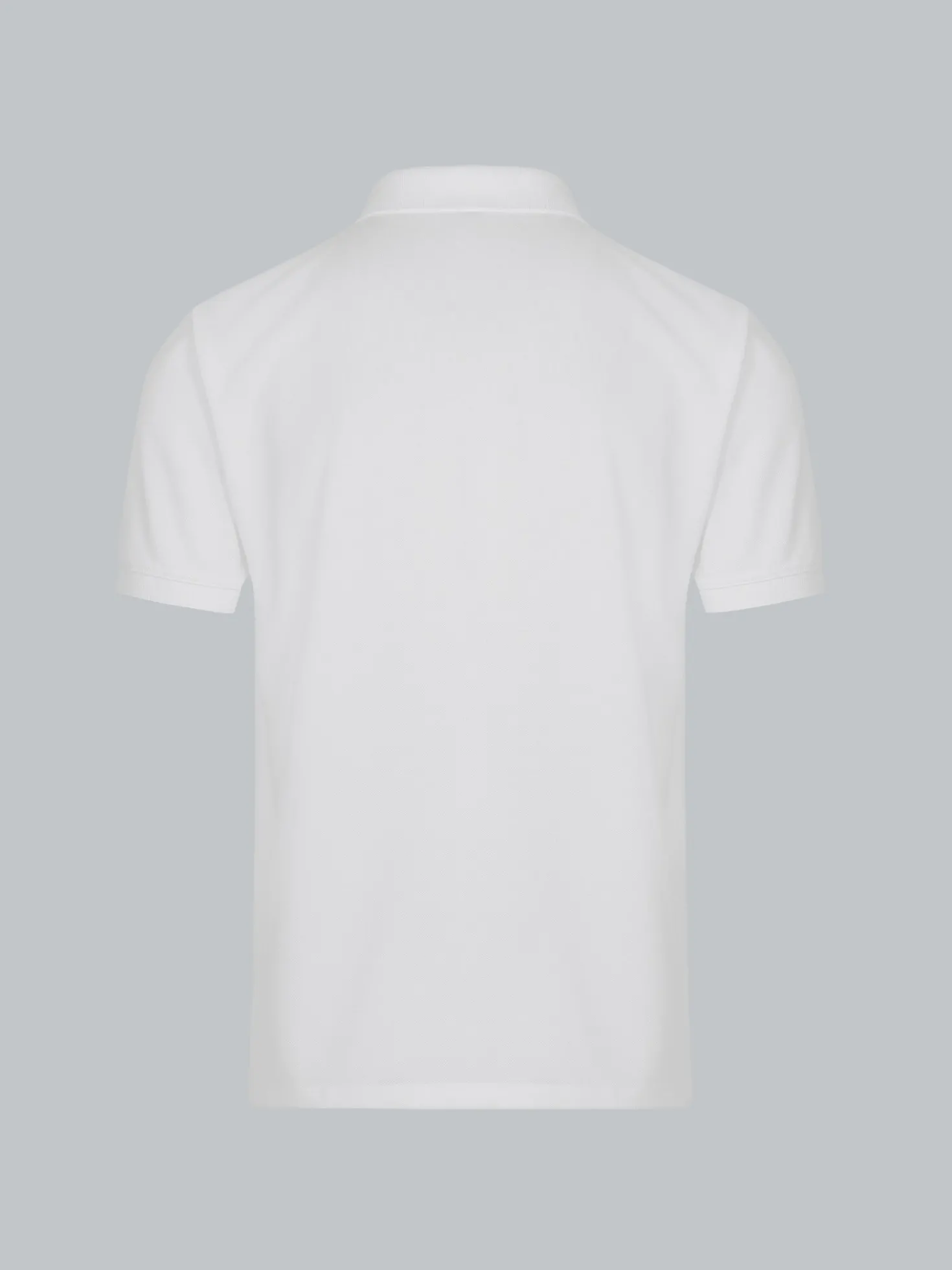 Poloshirt DELUXE Piqué Weiss