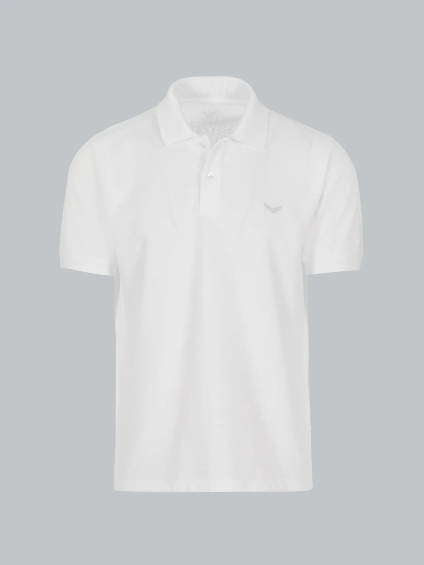 Poloshirt DELUXE Piqué Weiss