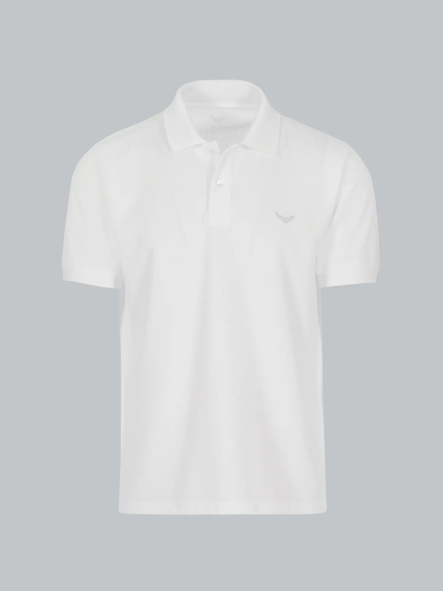 Poloshirt DELUXE Piqué Weiss
