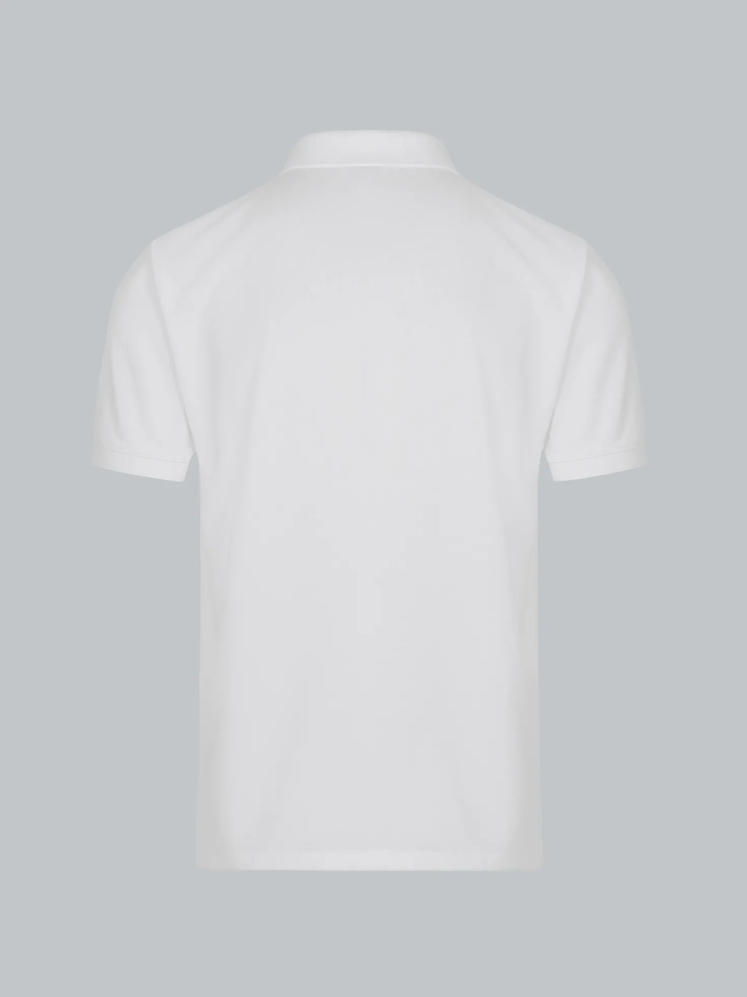 Poloshirt DELUXE Piqué Weiss