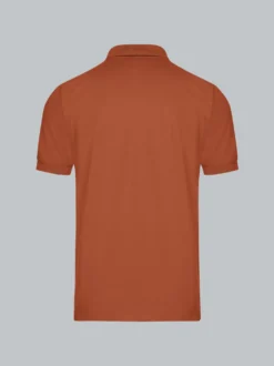 Poloshirt DELUXE Piqué Zimt