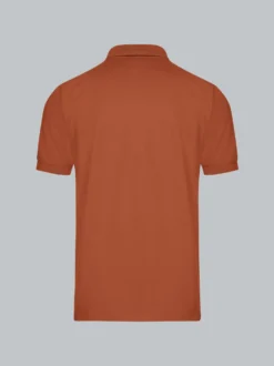 Poloshirt DELUXE Piqué Zimt