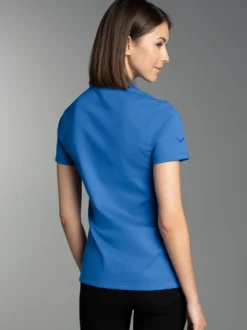 Poloshirt Electric-blue