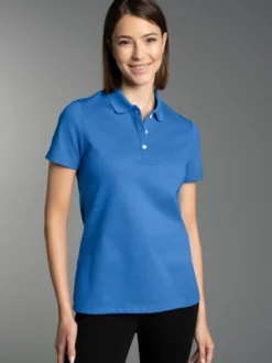 Poloshirt Electric-blue