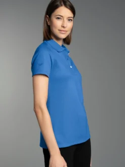 Poloshirt Electric-blue