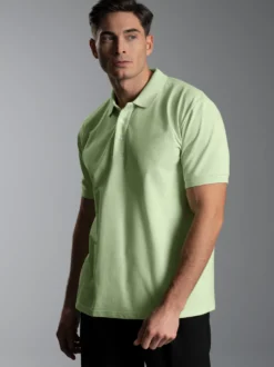 Poloshirt für Industriewäsche Schwinge am Arm Eden