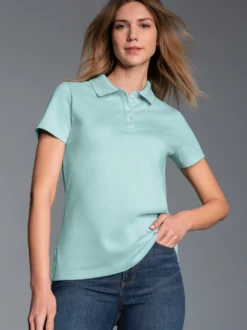 Poloshirt Gletscher