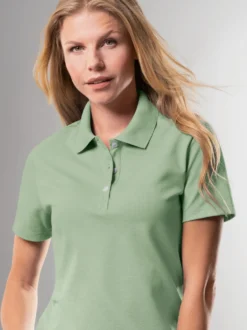 Poloshirt Green tea