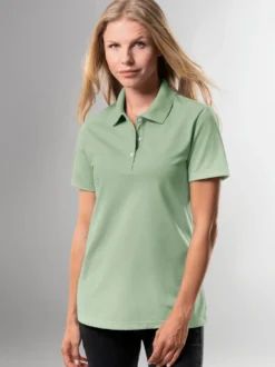 Poloshirt Green tea