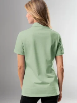 Poloshirt Green tea
