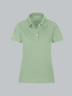 Poloshirt Green tea