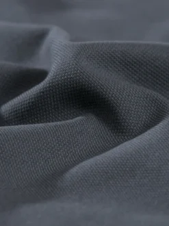 Poloshirt in Piqué-Qualität Anthrazit