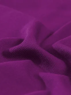 Poloshirt in Piqué-Qualität Brombeer