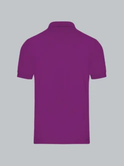 Poloshirt in Piqué-Qualität Brombeer