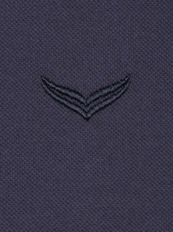 Poloshirt in Piqué-Qualität Deep-purple