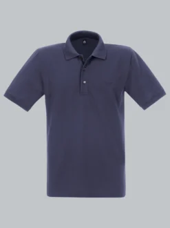 Poloshirt in Piqué-Qualität Deep-purple