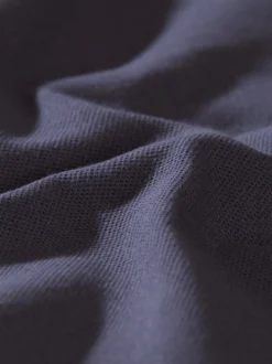 Poloshirt in Piqué-Qualität Deep-purple