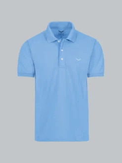 Poloshirt in Piqué-Qualität Horizont