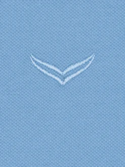 Poloshirt in Piqué-Qualität Horizont