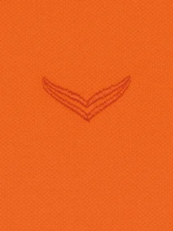 Poloshirt in Piqué-Qualität Mandarine