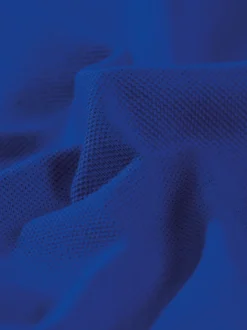 Poloshirt in Piqué-Qualität Royal