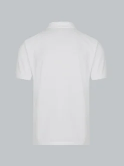 Poloshirt in Piqué-Qualität Weiss