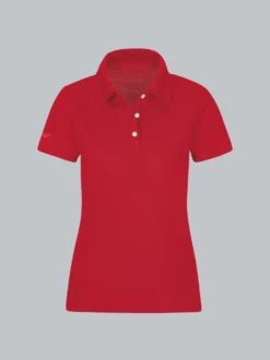 Poloshirt Kirsch