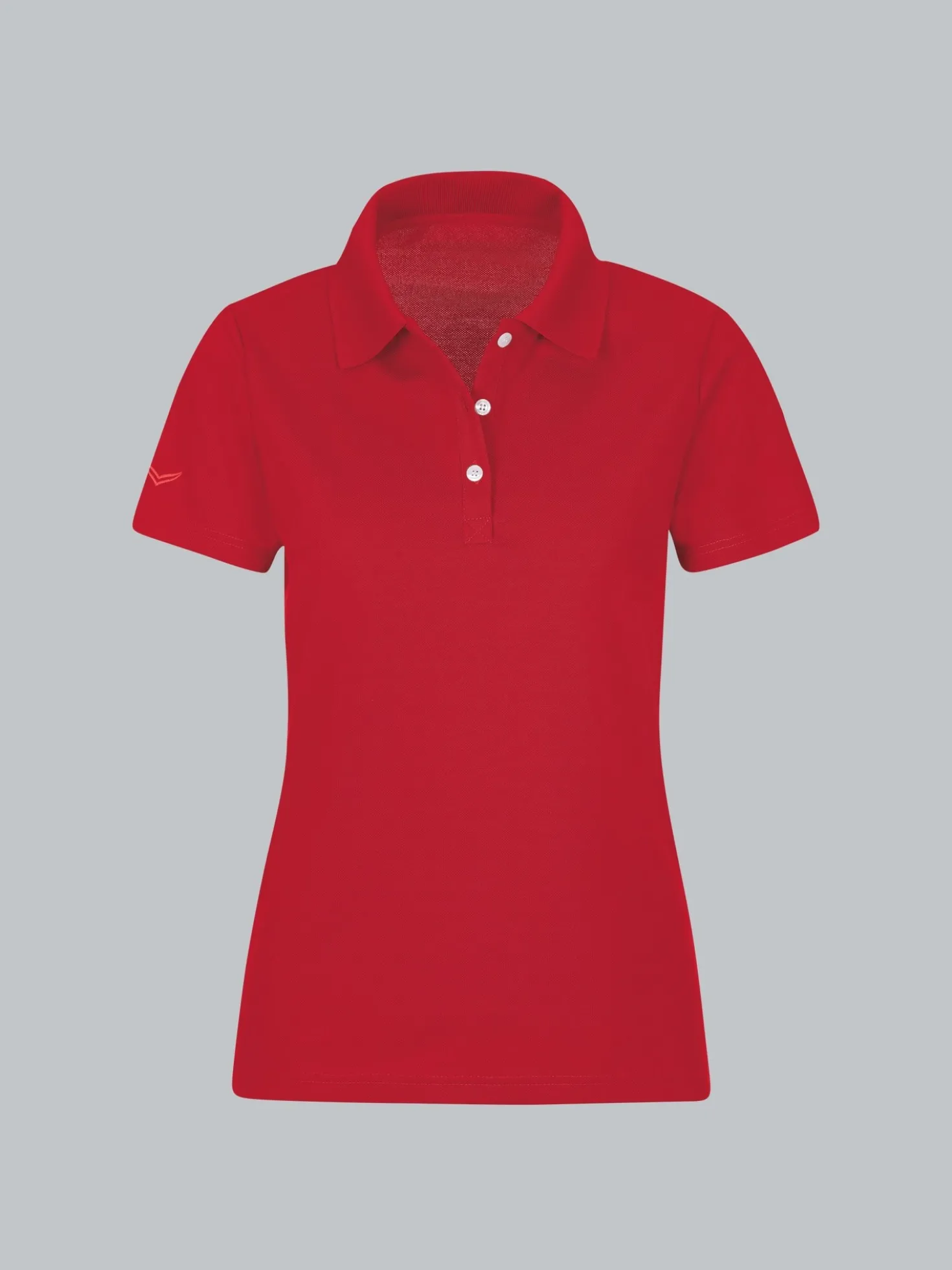 Poloshirt Kirsch
