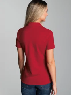 Poloshirt Kirsch