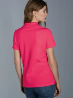 Poloshirt Koralle