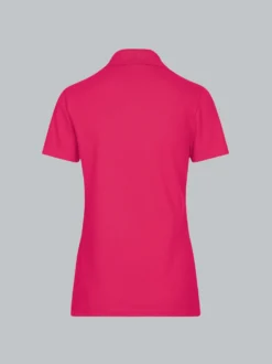 Poloshirt Koralle