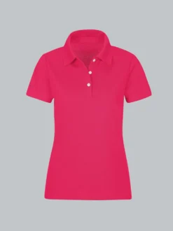 Poloshirt Koralle