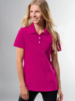 Poloshirt Magenta