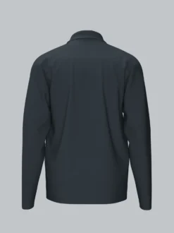 Poloshirt mit Brusttasche Anthrazit