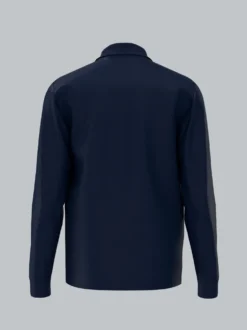 Poloshirt mit Brusttasche Navy
