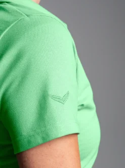Poloshirt ohne Knopfleiste