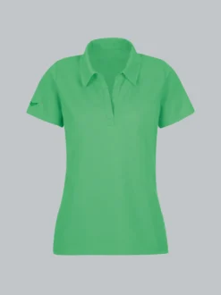 Poloshirt ohne Knopfleiste