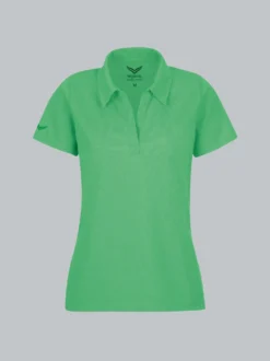 Poloshirt ohne Knopfleiste