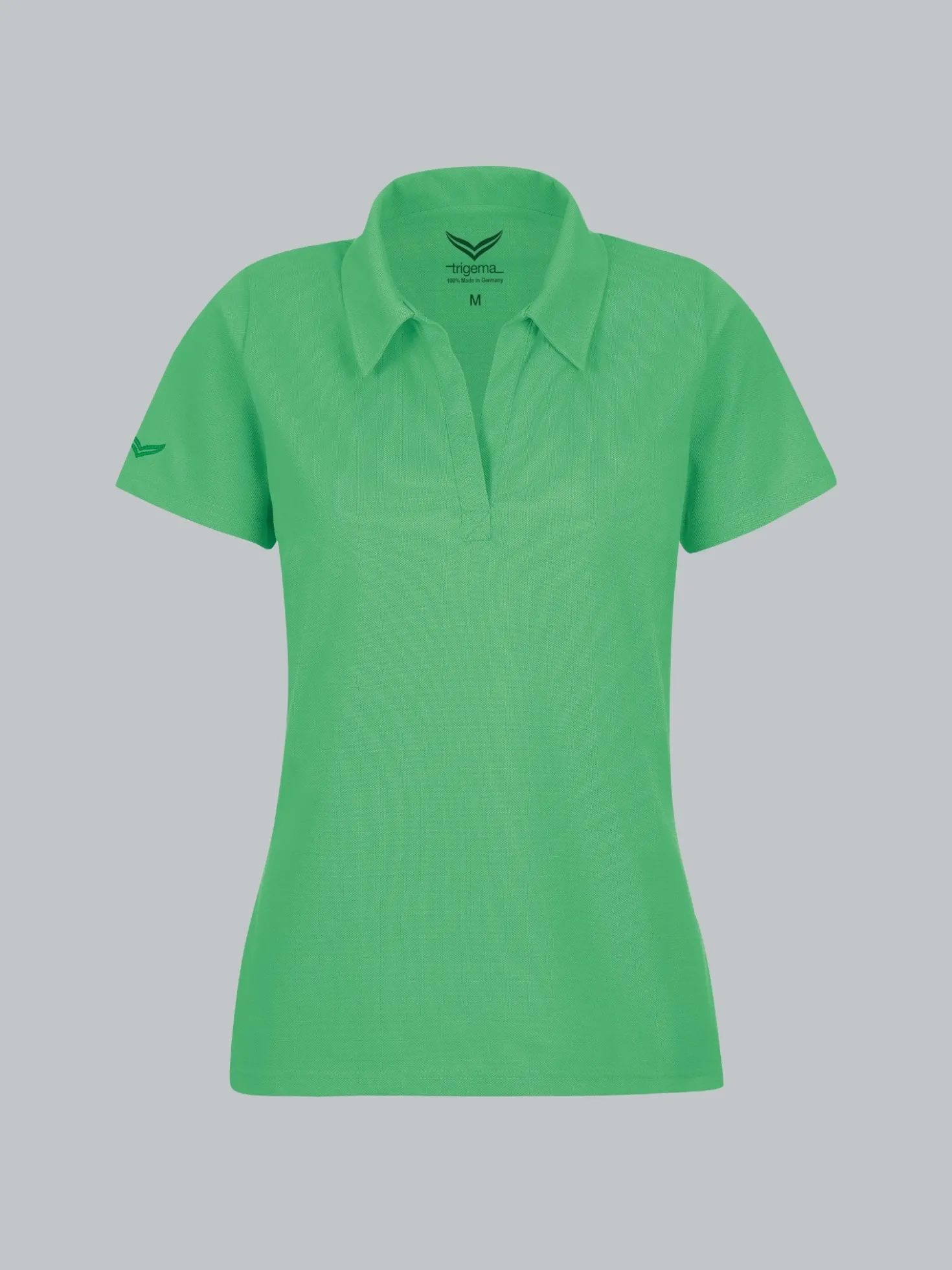 Poloshirt ohne Knopfleiste
