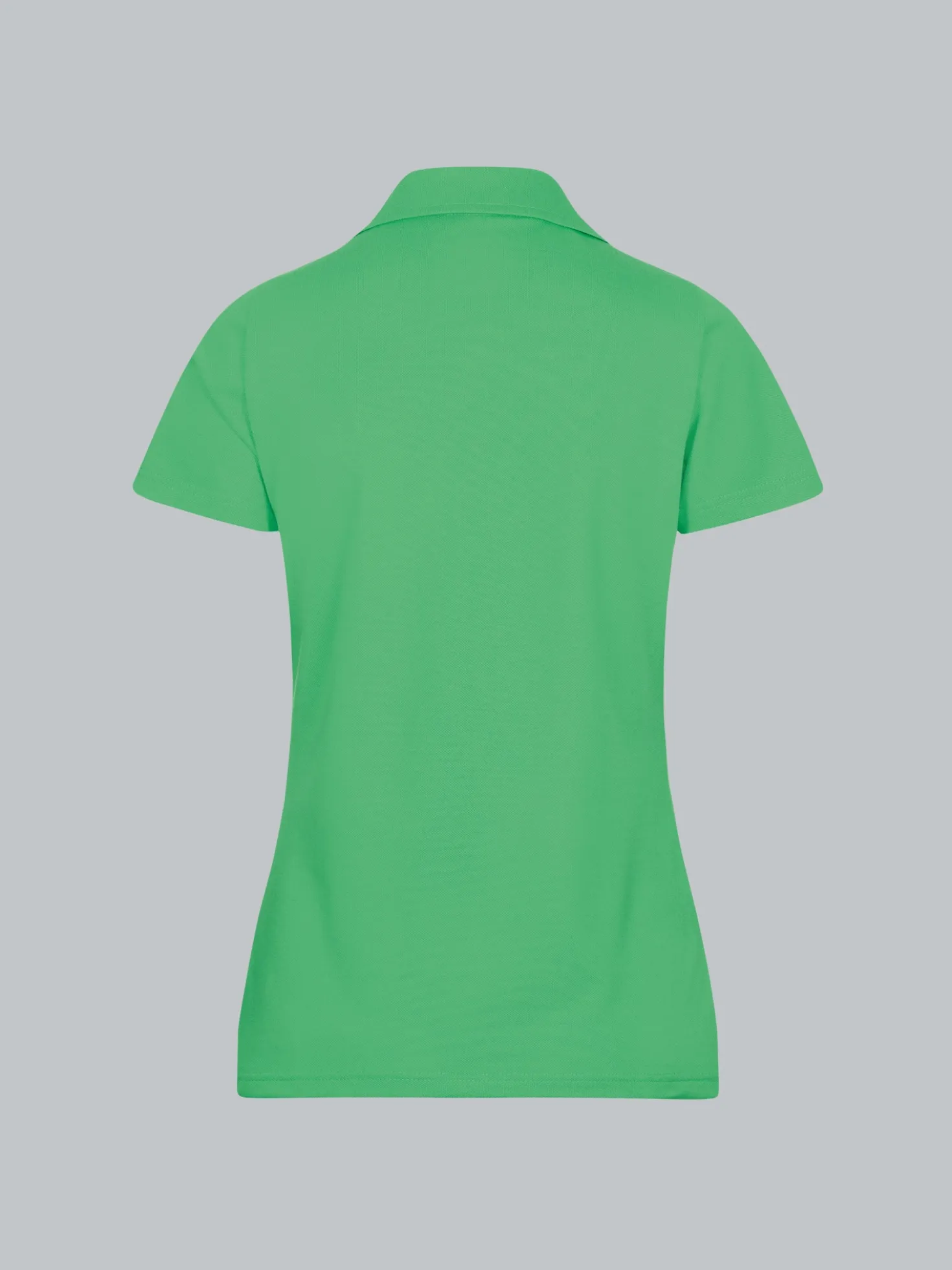 Poloshirt ohne Knopfleiste