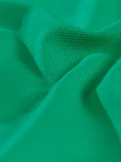 Poloshirt ohne Knopfleiste
