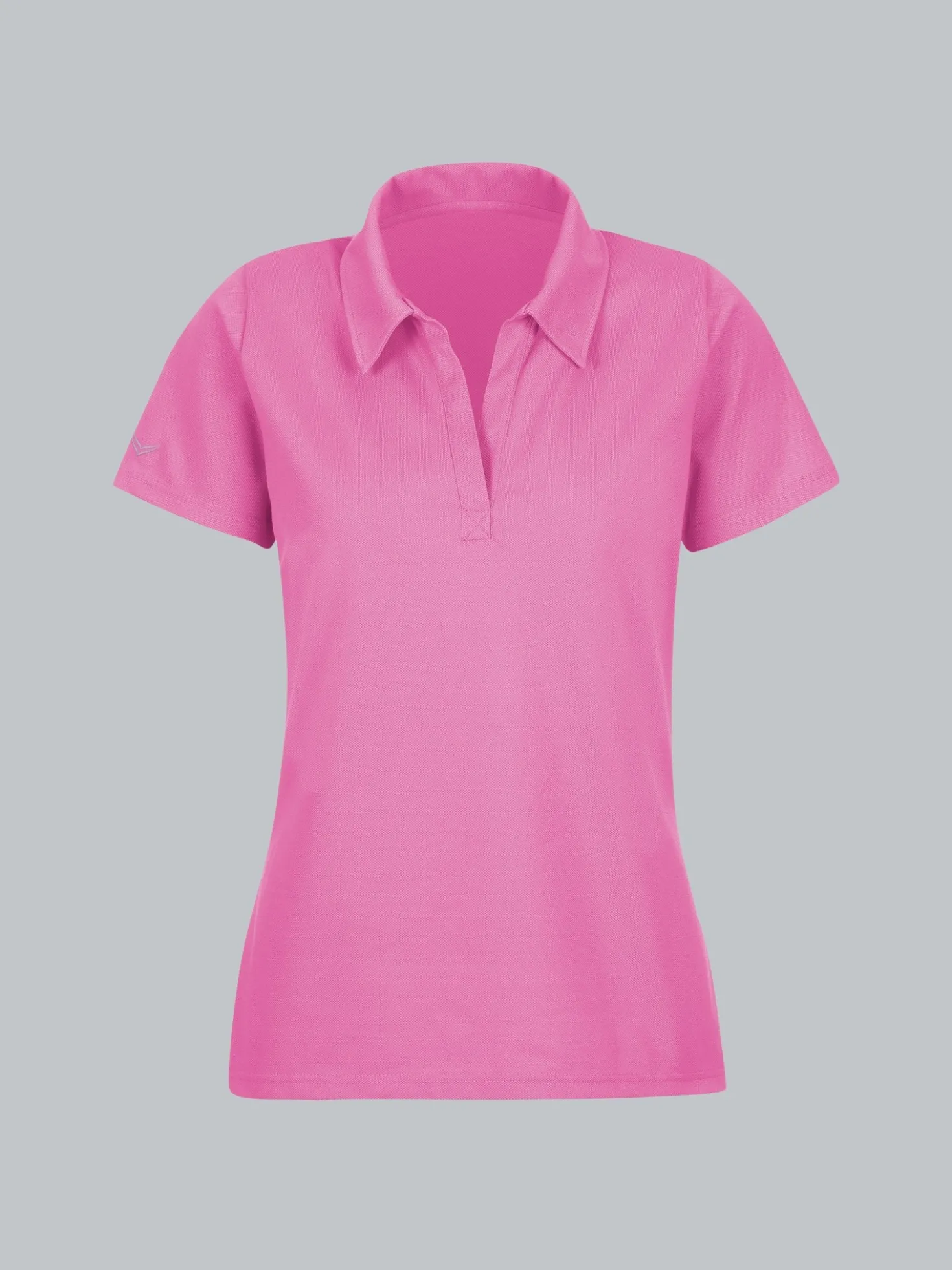 Poloshirt ohne Knopfleiste Candy