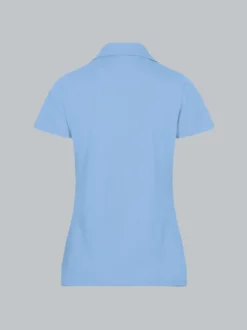 Poloshirt ohne Knopfleiste Horizont